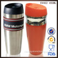 Promotional food grade high quality heat-resistant keep warm and cold non-spill travel mug